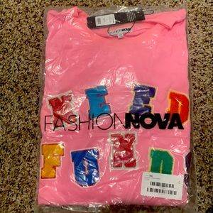 Need fund sweat shirt